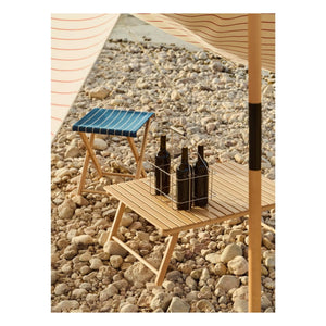 Hay - Outdoor Market katlanır tabure, Jasper Morrison | Mavi