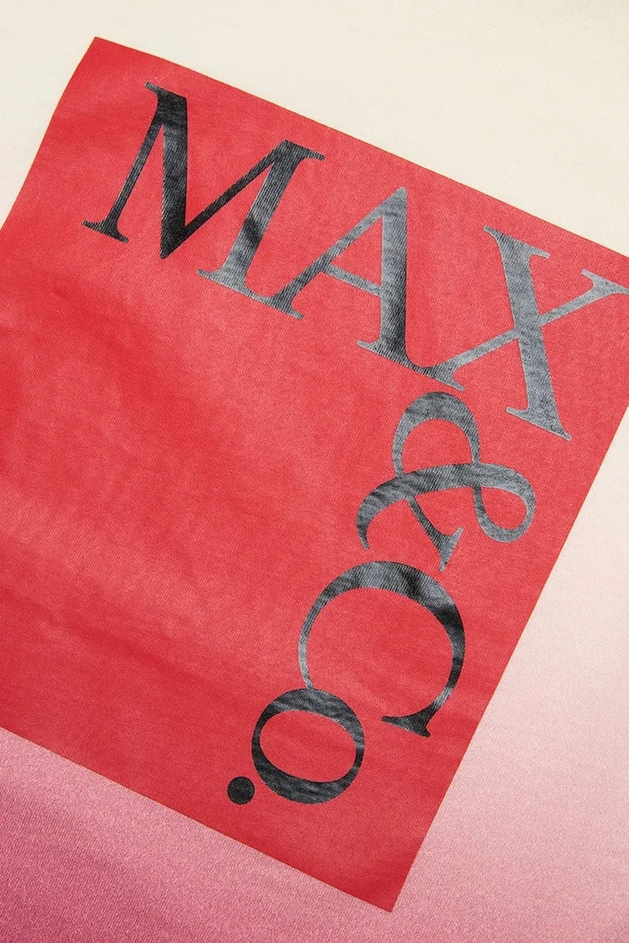 MAX&Co. MAXT38F ÇOCUK PAMUKLU TİŞÖRT