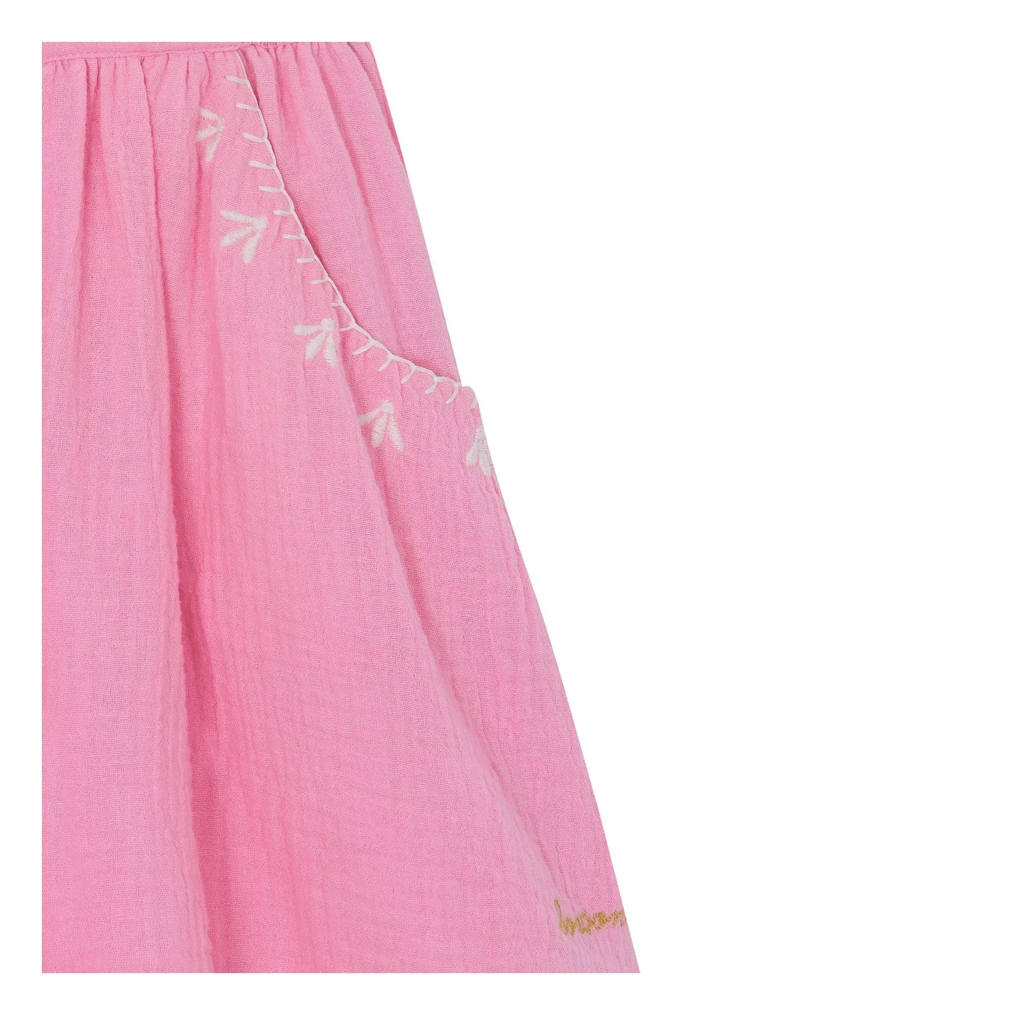 Bonton - Noelia Besticktes Kleid | Ecru