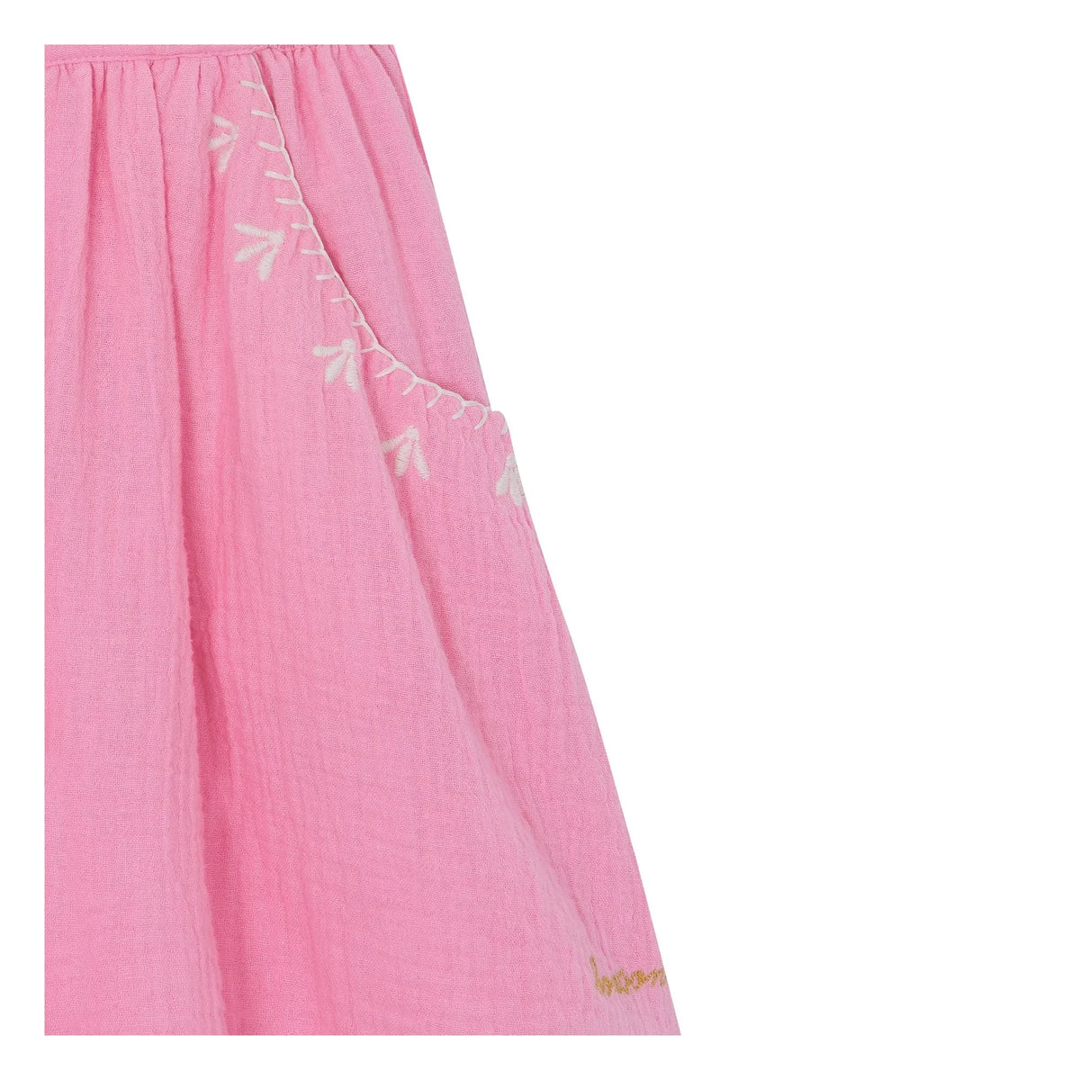 Bonton - Noelia Besticktes Kleid | Ecru
