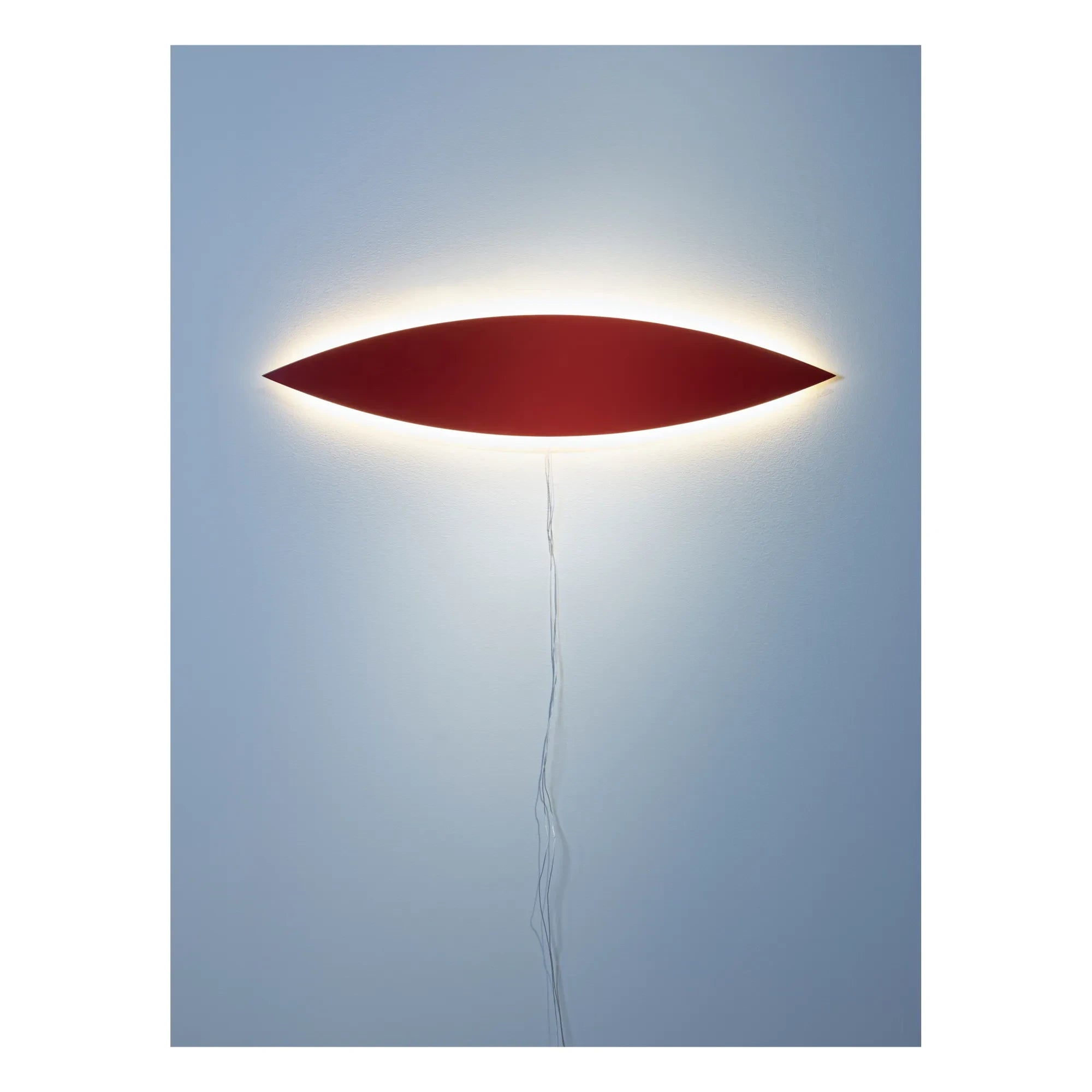 Valerie Objects - Tramonto Wandleuchte | Rot