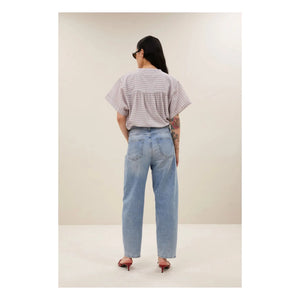 By Bar - Alex Bluse aus Bio-Baumwolle | Creme