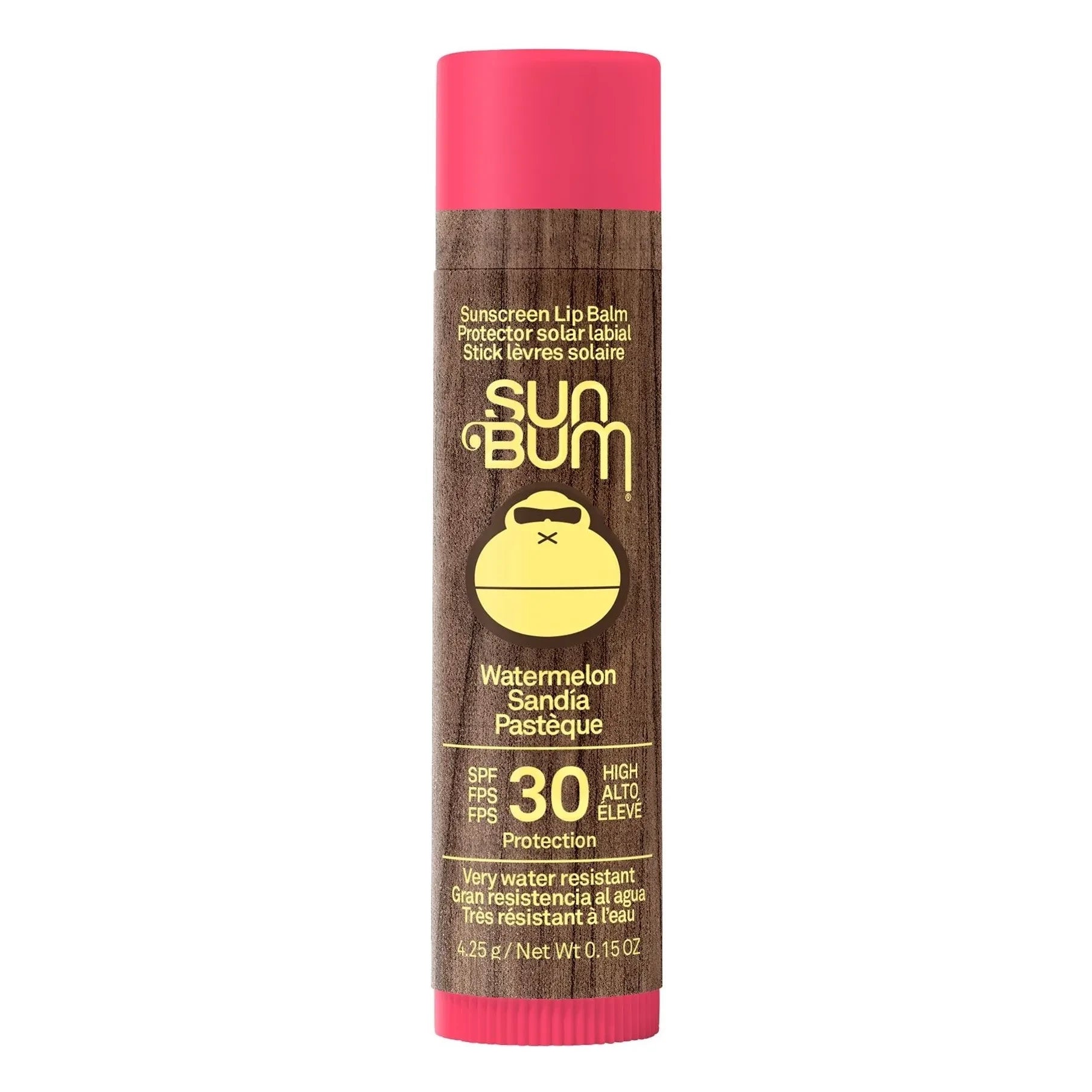 Sunbum - Wasserfester Lippenbalsam Original Watermelon SPF30 - 4,25g