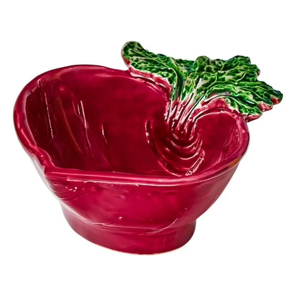 Bitossi - Rapa turp Keramikschale | Rot