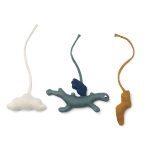 Liewood – Grace Accessoires aus Bio-Baumwolle für den Aktivitätsgürtel | Blau
