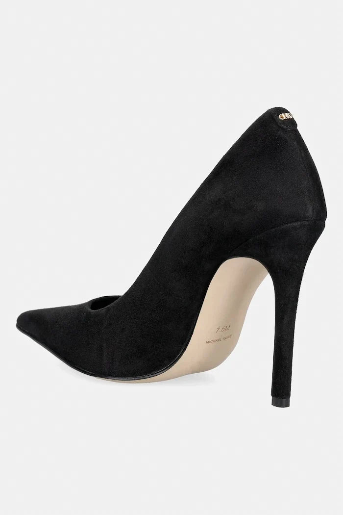 MICHAEL Michael Kors süet stiletto Elyse High Pump