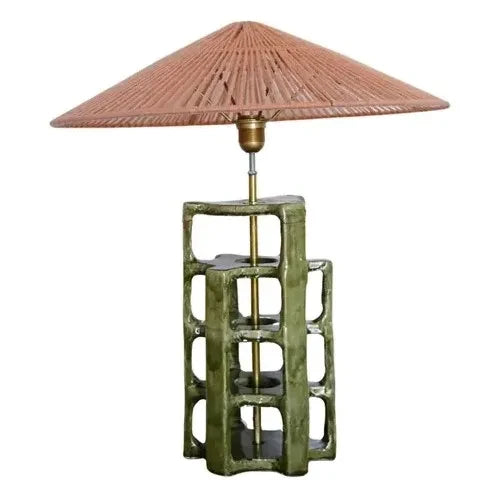 Honoré - Piz Tischlampe | Khaki