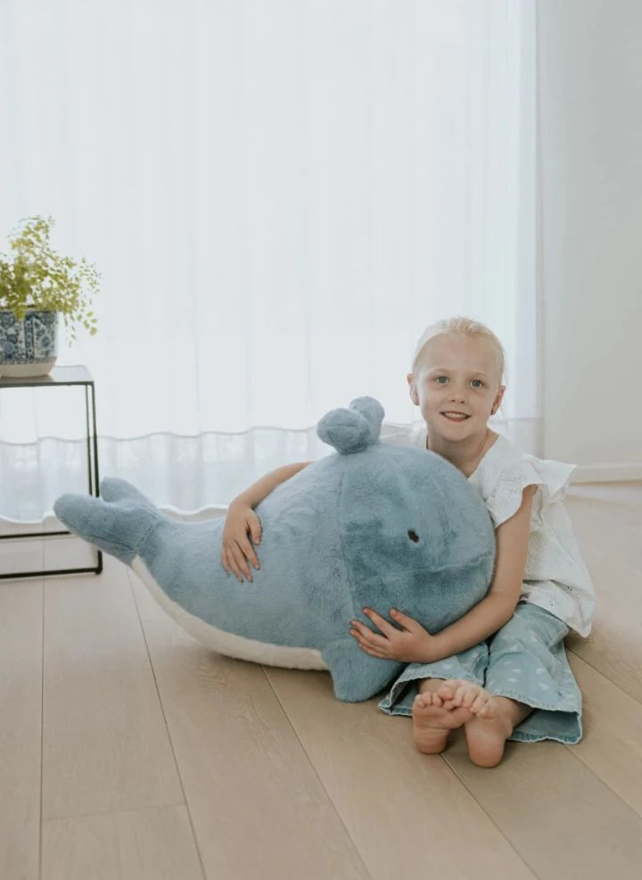 Wild & Soft - Wackelwale | Blau