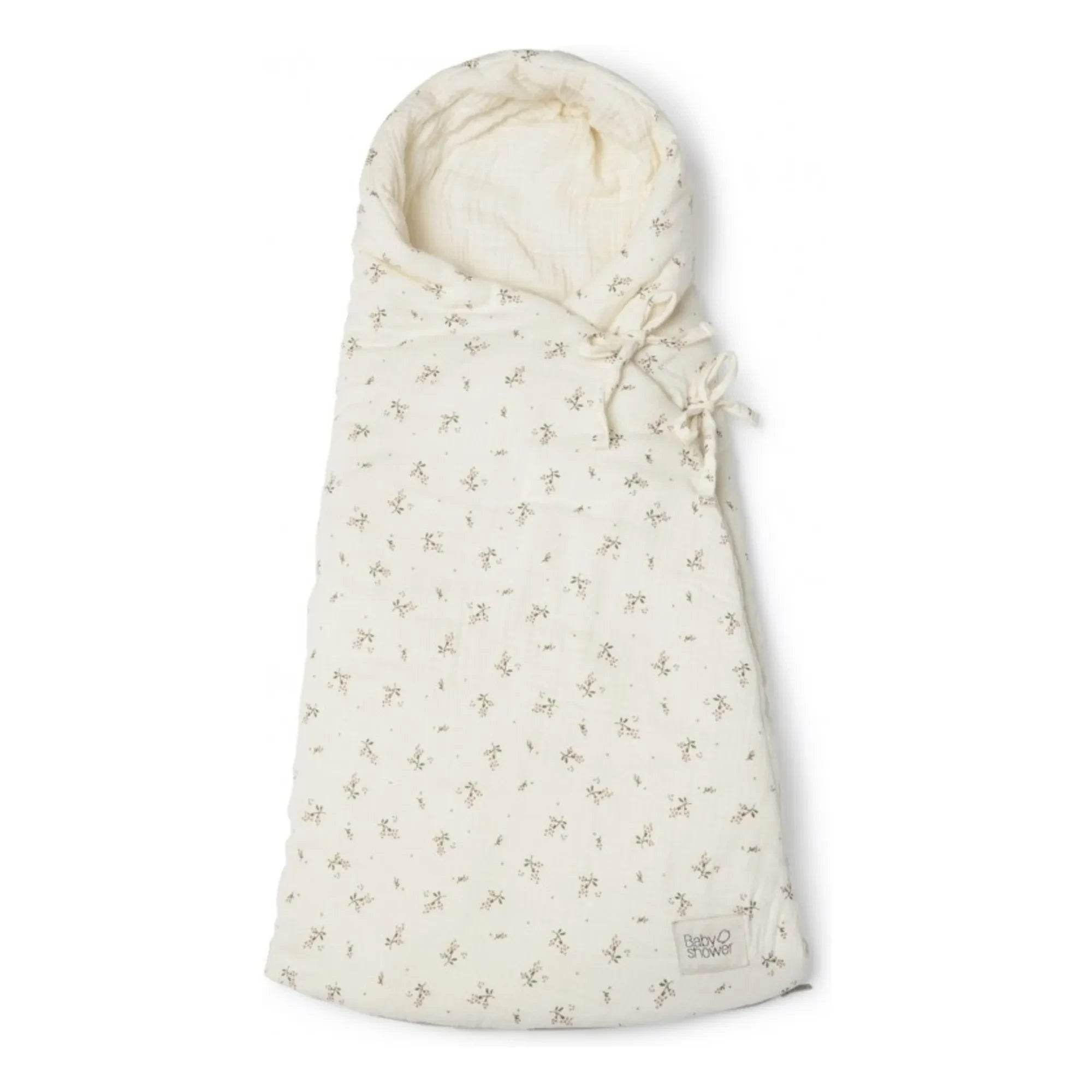 Babyshower - Roseberry | Ecru Frühling Baby-Strampler