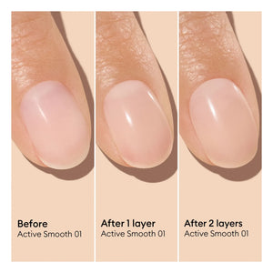 Manucurist - CC polish Active Smooth 01 güzelleştirici bakım ojesi - 15 ml