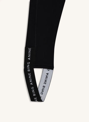 Anine Bing - Dave Leggings | Schwarz