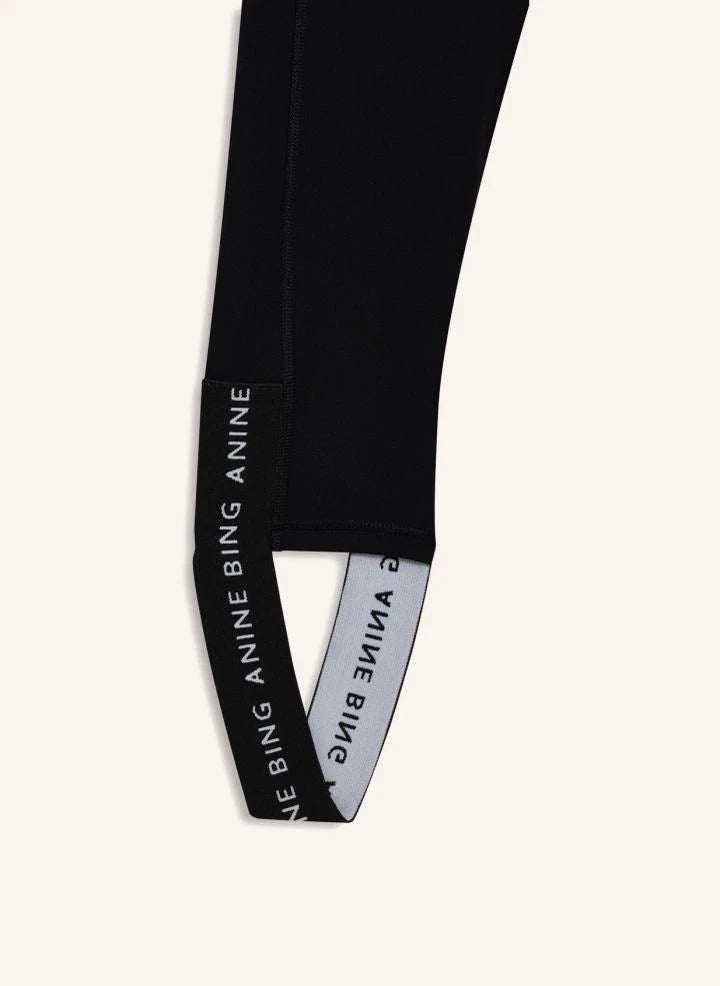 Anine Bing - Dave Leggings | Schwarz
