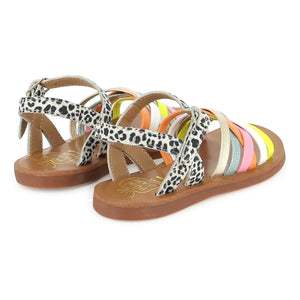 Pom d'Api - Plagette Lux Sandalen | Orange
