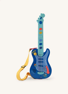 Moulin Roty - Elektrische Gitarre - Puce &amp; Pilou | Blau