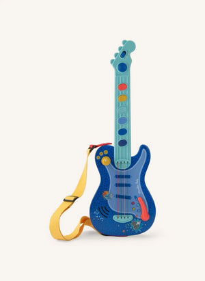 Moulin Roty - Elektrische Gitarre - Puce &amp; Pilou | Blau
