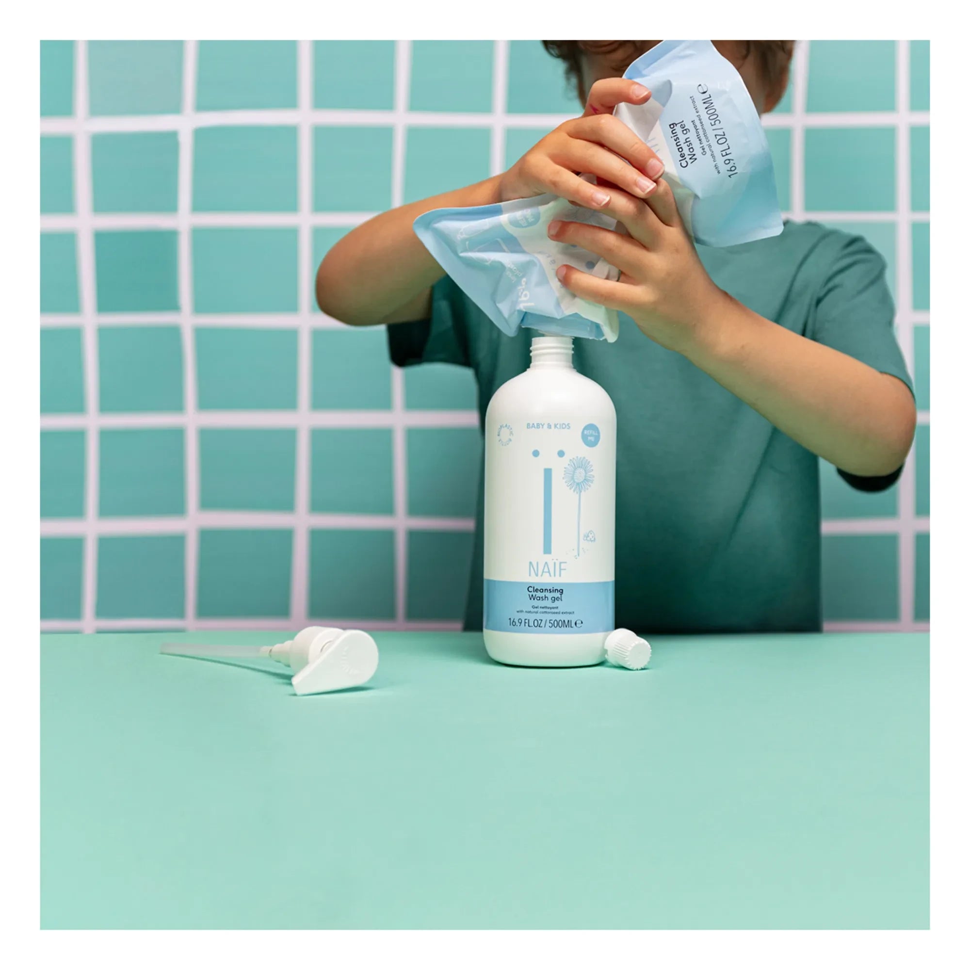 Naïf Natural Skincare - Duş jeli - 500 ml