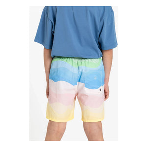 Hundred Pieces – Badeshorts „Wave“ | Grün