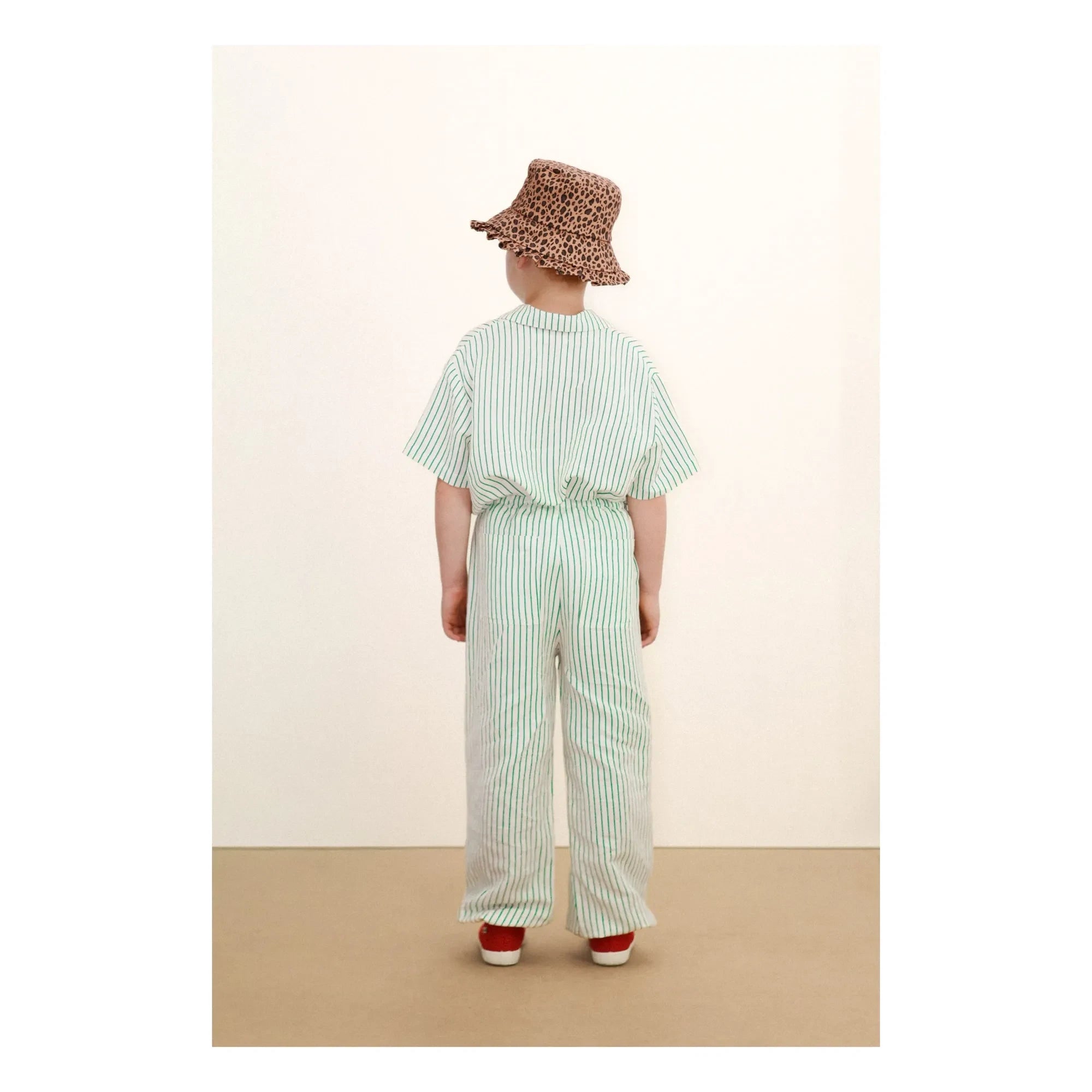Tinycottons - Gestreiftes Leinenhemd | Weiß