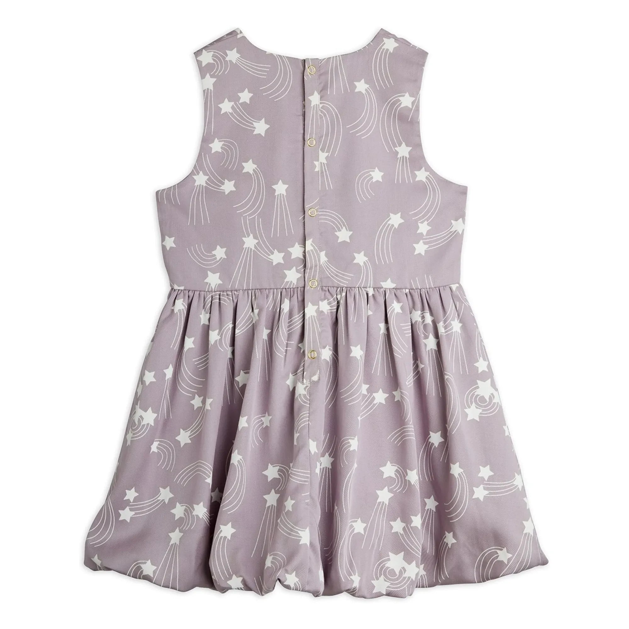 Mini Rodini - Tencel Star Kleid | Mauve