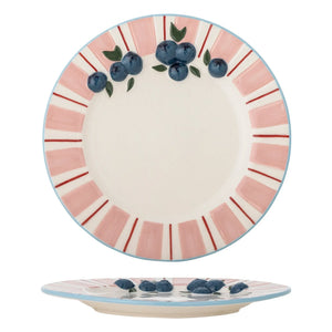 Bloomingville - Dessertteller - 4er Set | Rosa