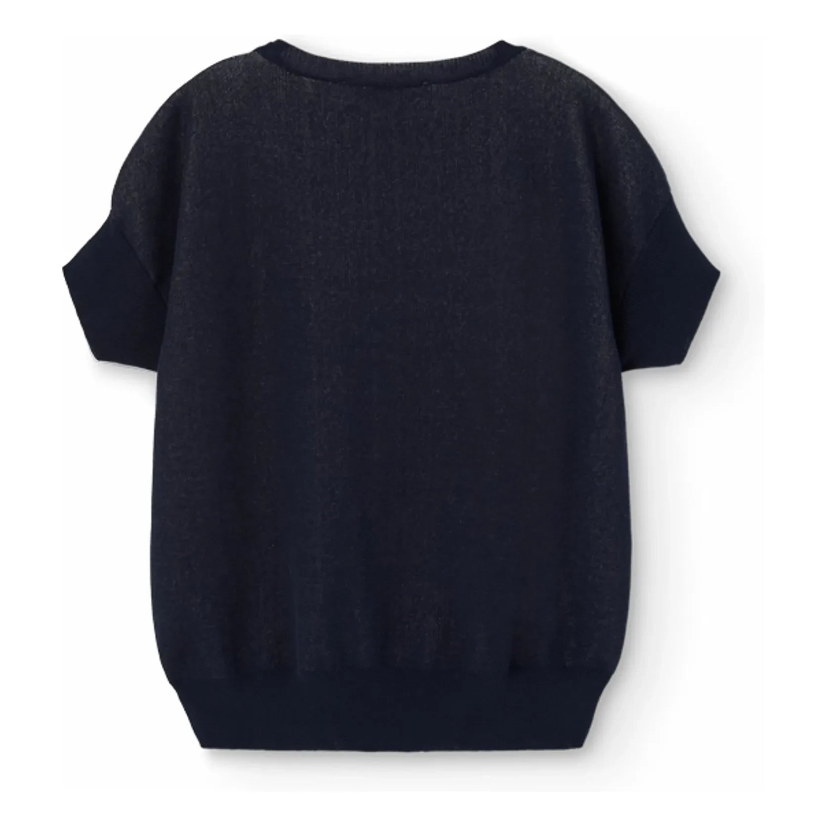 The Animals Observatory - Bat Kurzarm-Pullover | Dunkelblau