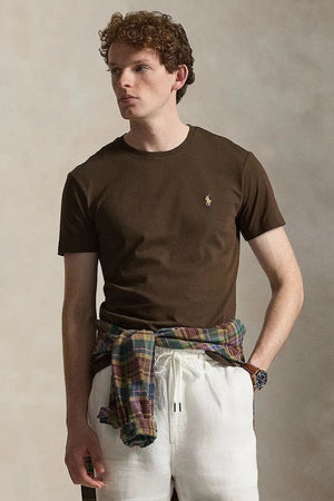 Polo Ralph Lauren pamuklu basic erkek tişört