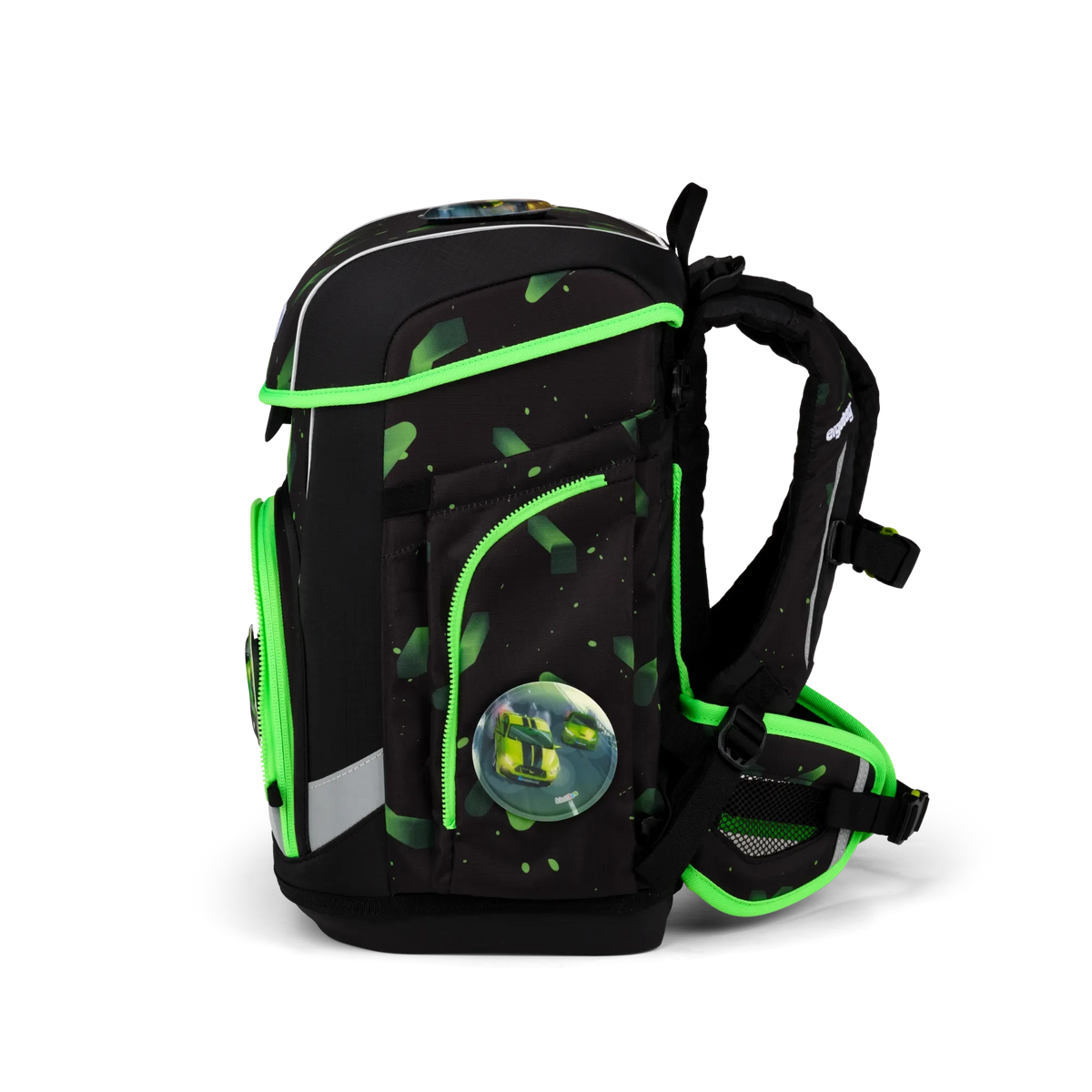 Ergobag - Schulranzen Set cubo Beary Fast Lane