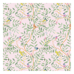 MIMI'lou - Spring-Tapete | Rosa