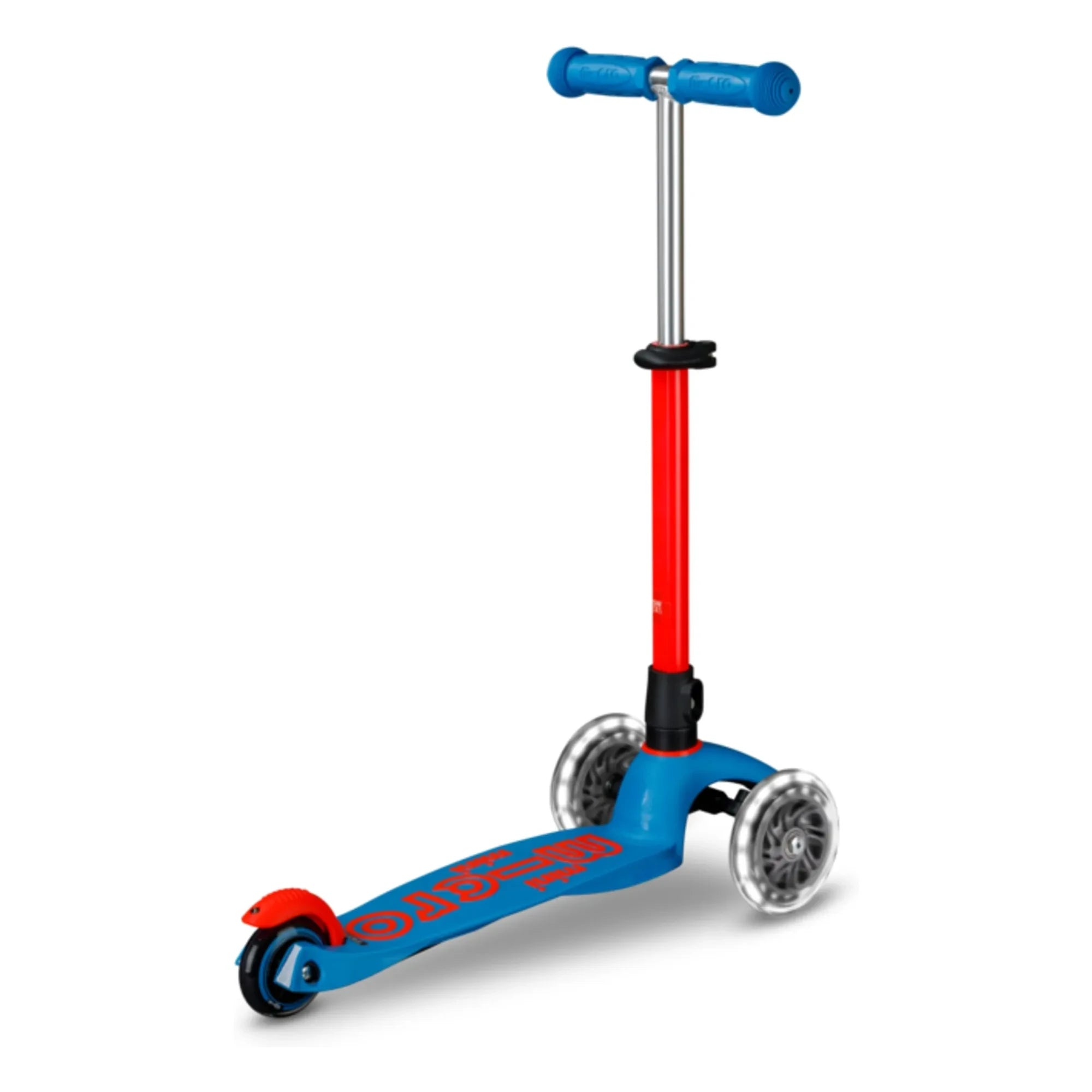 Micro - Mini Neon LED Scooter | Kırmızı
