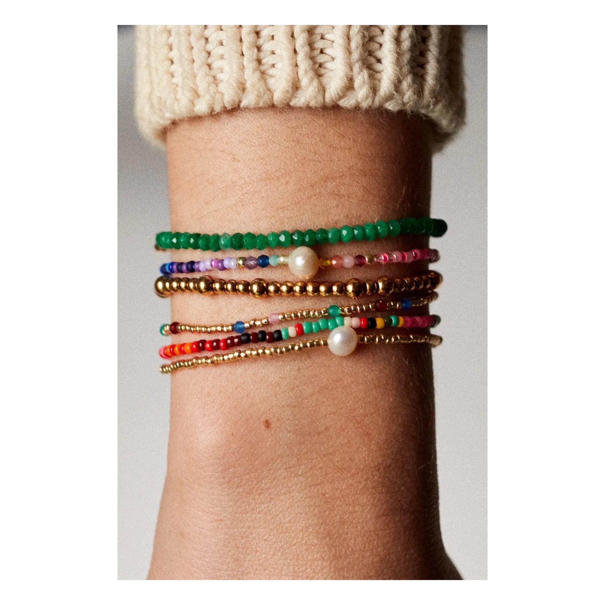 Anni Lu – Capri Armband | Blau