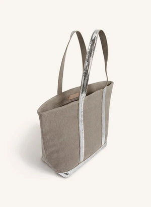 Vanessa Bruno - M Tote mit Reißverschluss | Beige