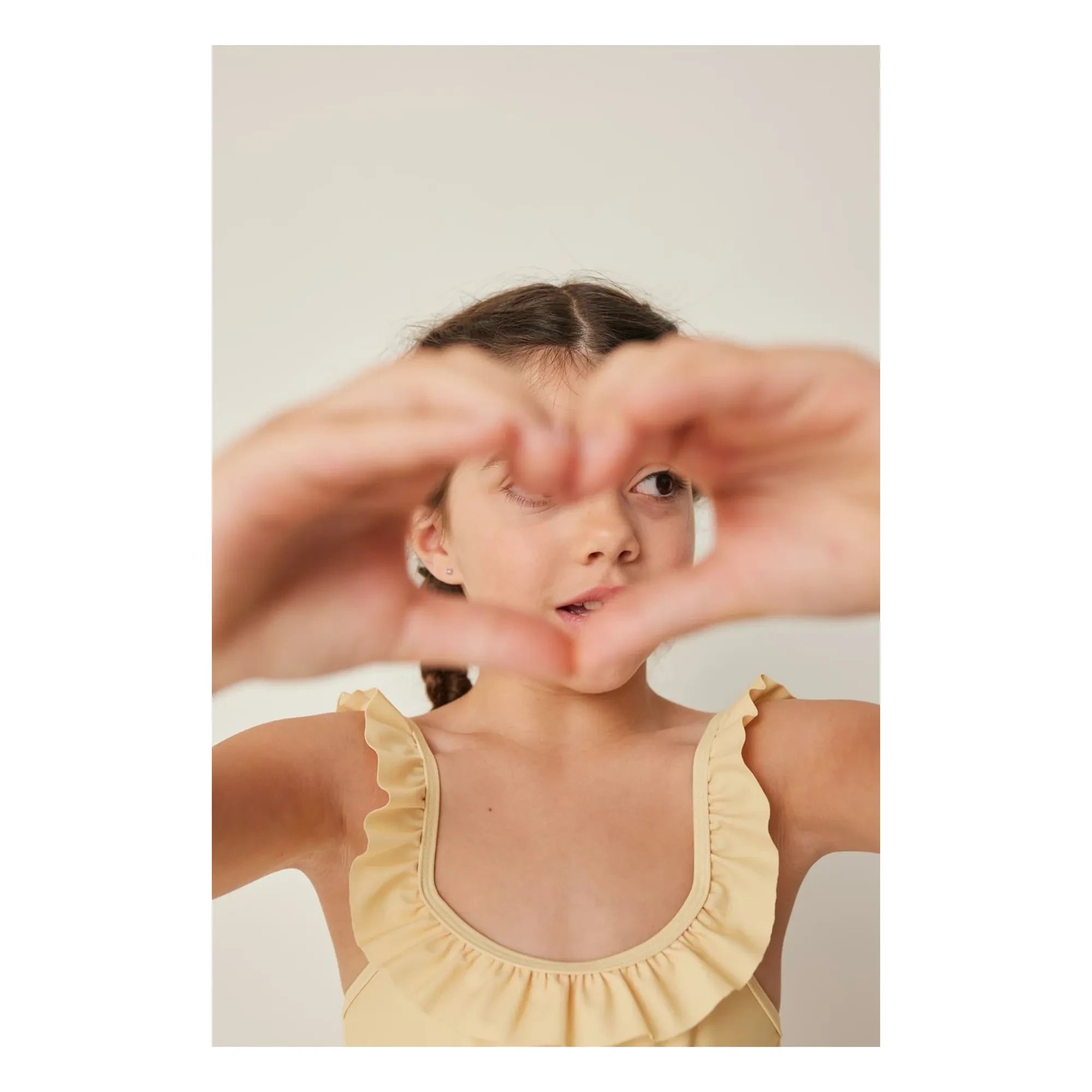 Tocoto Vintage - Woodstock Badeanzug | Gelb