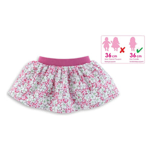 Corolle - Blumenrock für 36 cm Puppe | Rosa