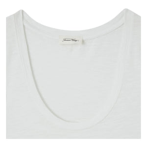 American Vintage - Jacksonville U-Ausschnitt Tanktop | Weiß