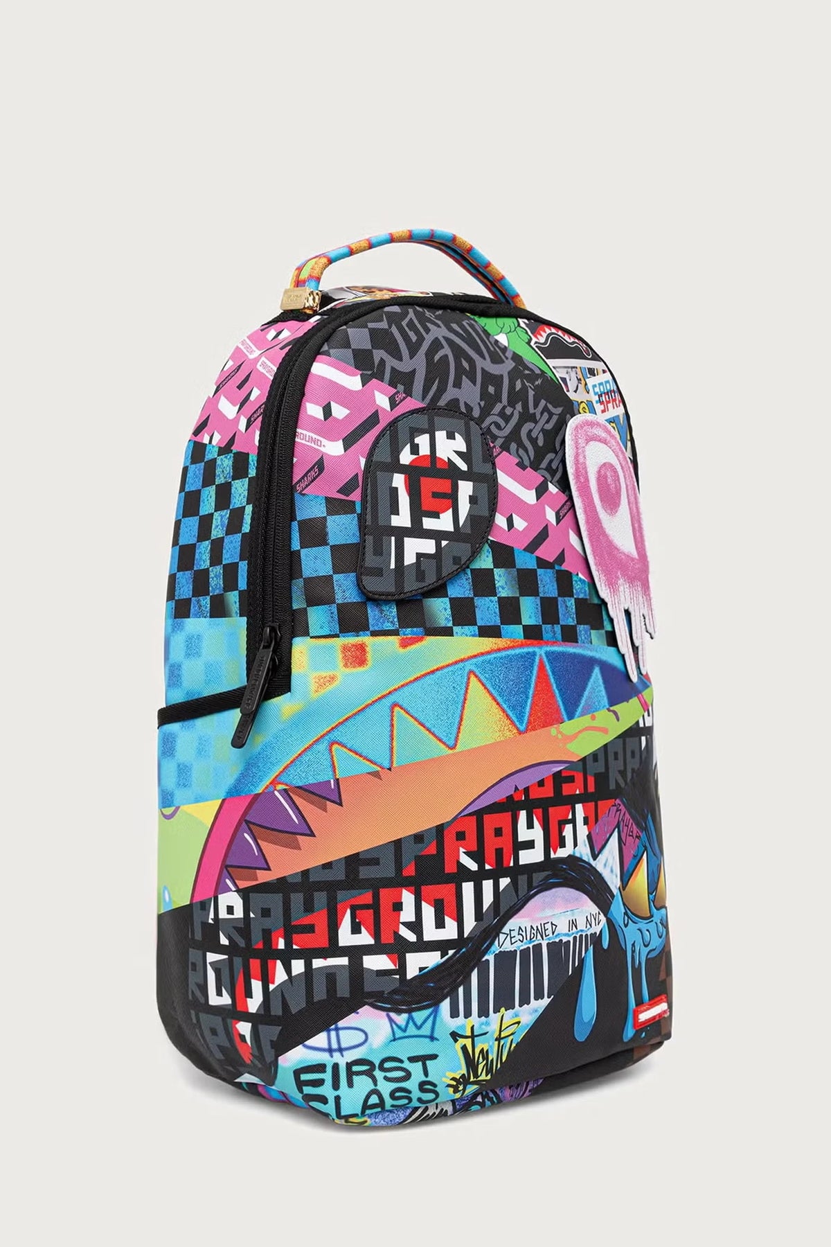 Sprayground - Schwarzer Rucksack 910B9281NSZ