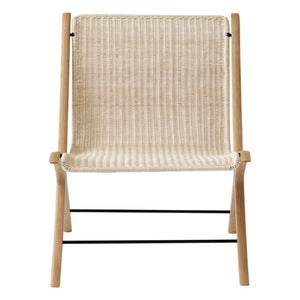 & Tradition - X HM10 Lounge-Sessel, Hvidt & Mølgaard | Natur