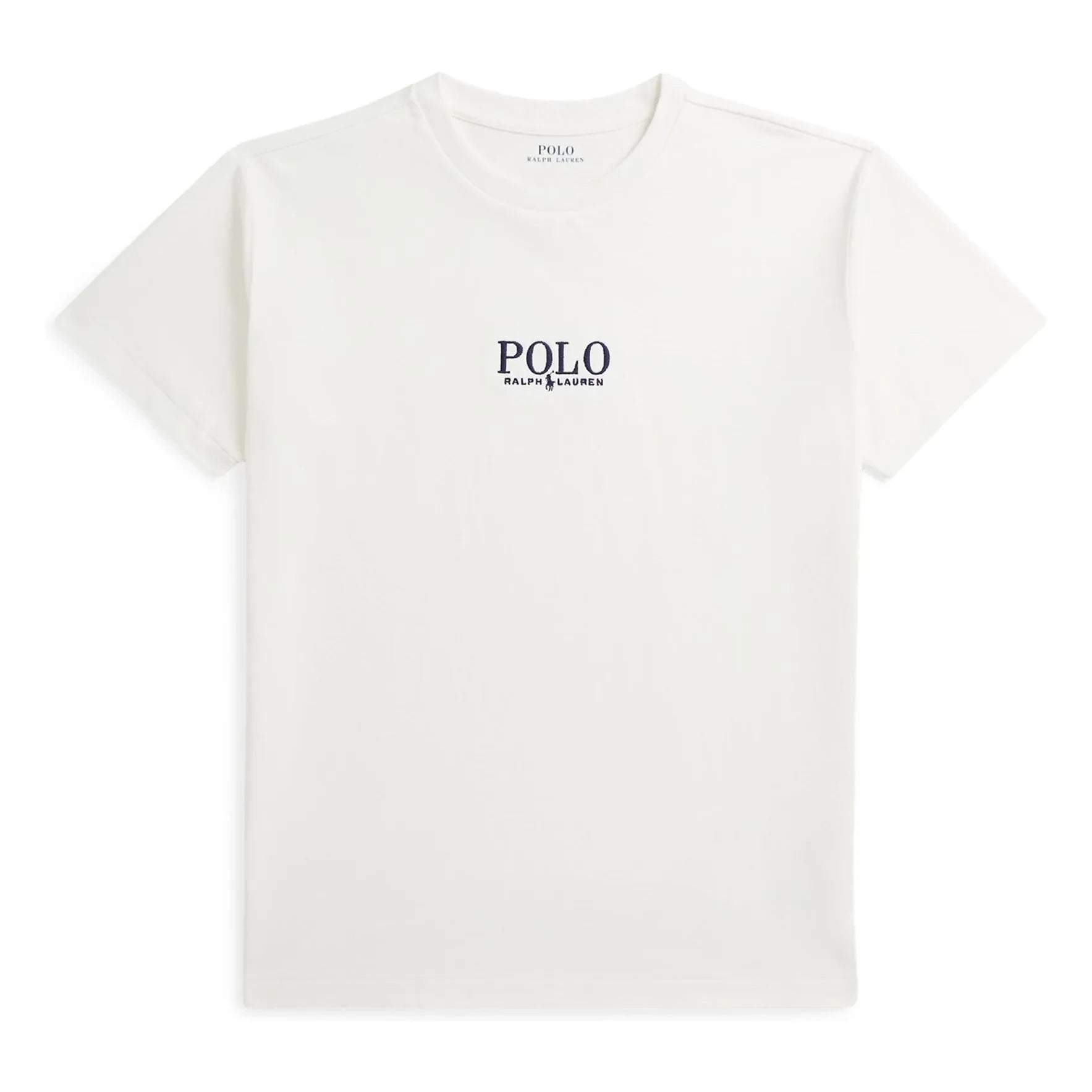 Ralph Lauren – Logo Polo-T-Shirt | Weiß
