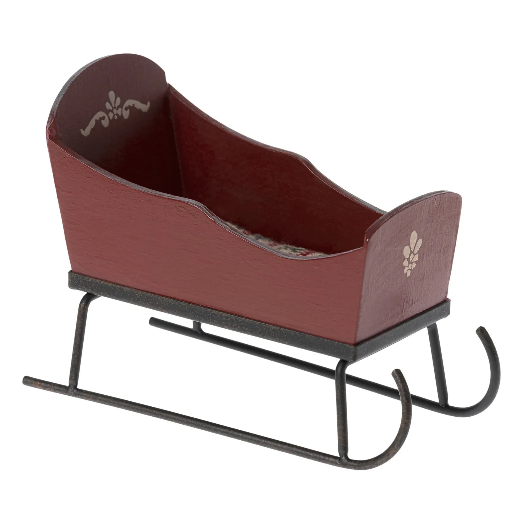 Maileg - Mini Schlitten | Rot