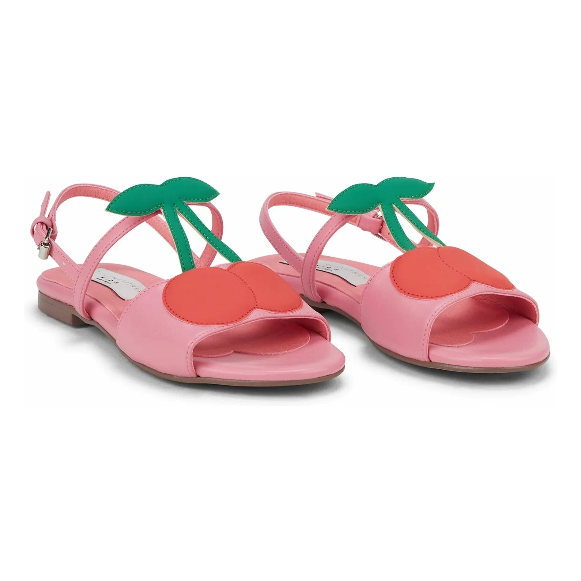 Stella McCartney Kids - Kirschen Sandalen | Rosa