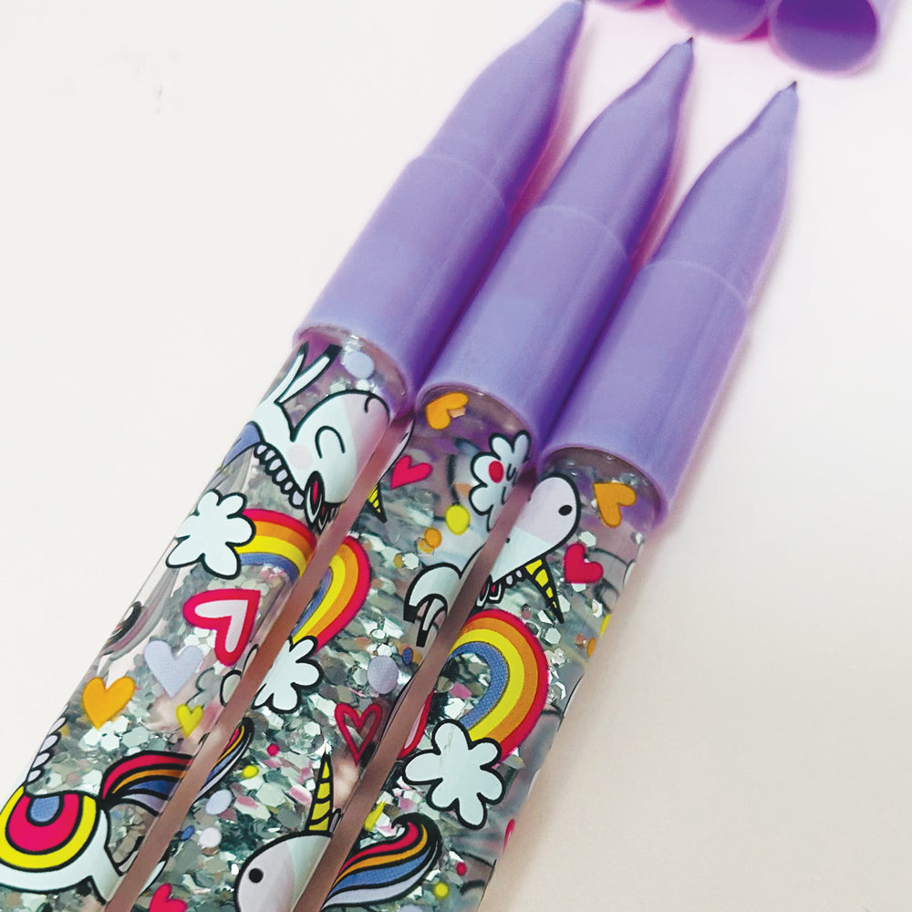 Rachel Ellen - Glitzerstift Lila Einhorn