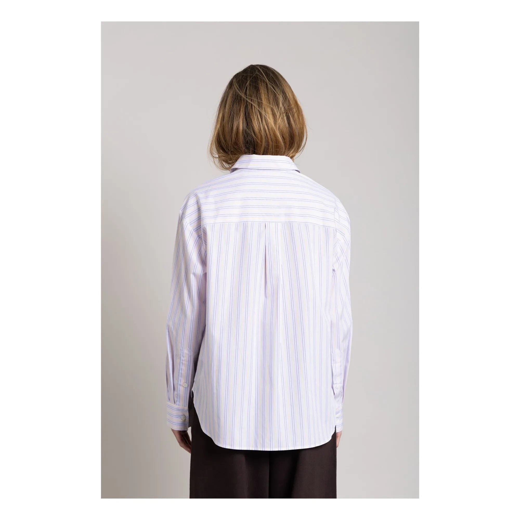 Smallable Woman - Kanel Gestreiftes Hemd | Lila
