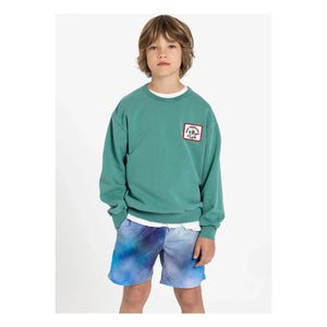 Hundred Pieces - Badeshorts Wave | Hellblau
