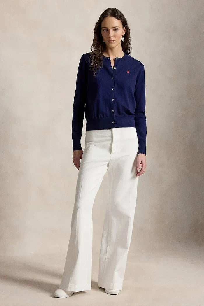 Polo Ralph Lauren pamuklu kadın yelek