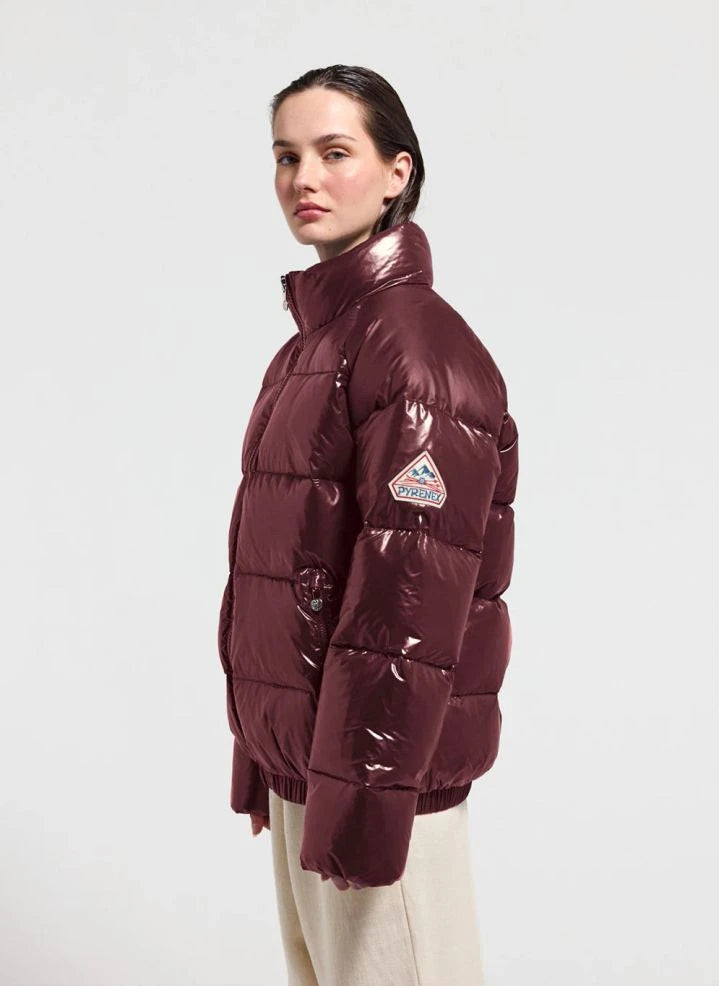Pyrenex - Mythic Vintage Daunenjacke | Burgundy