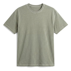 Hod - Ambre Baumwoll-T-Shirt | Matcha Grün