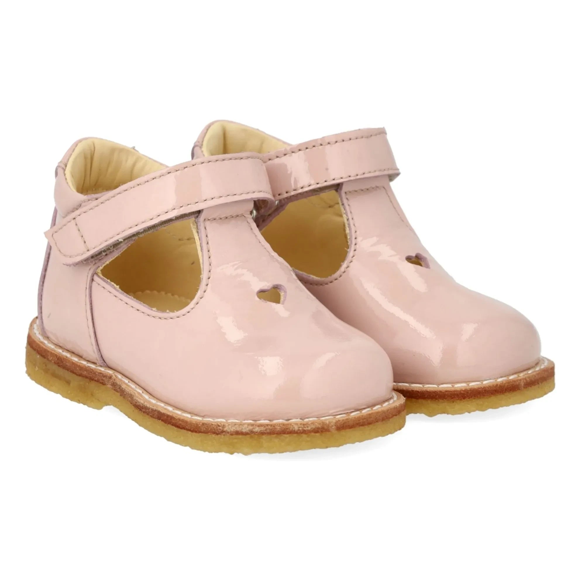 Angulus - Mary Jane Babyschuhe | Hellrosa