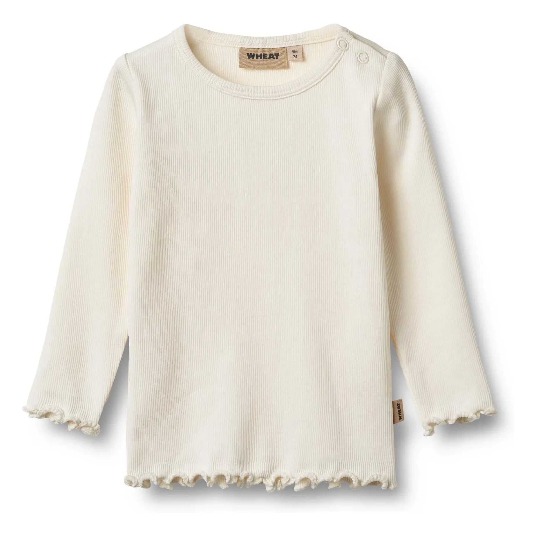 Wheat – Ida Bio-Baumwoll-T-Shirt | Creme