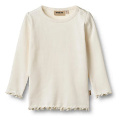 Wheat – Ida Bio-Baumwoll-T-Shirt | Creme
