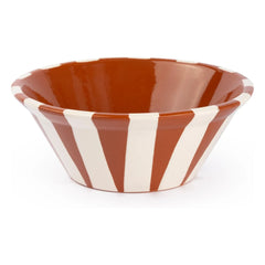 Denise - Ellis Salatschale | Orange