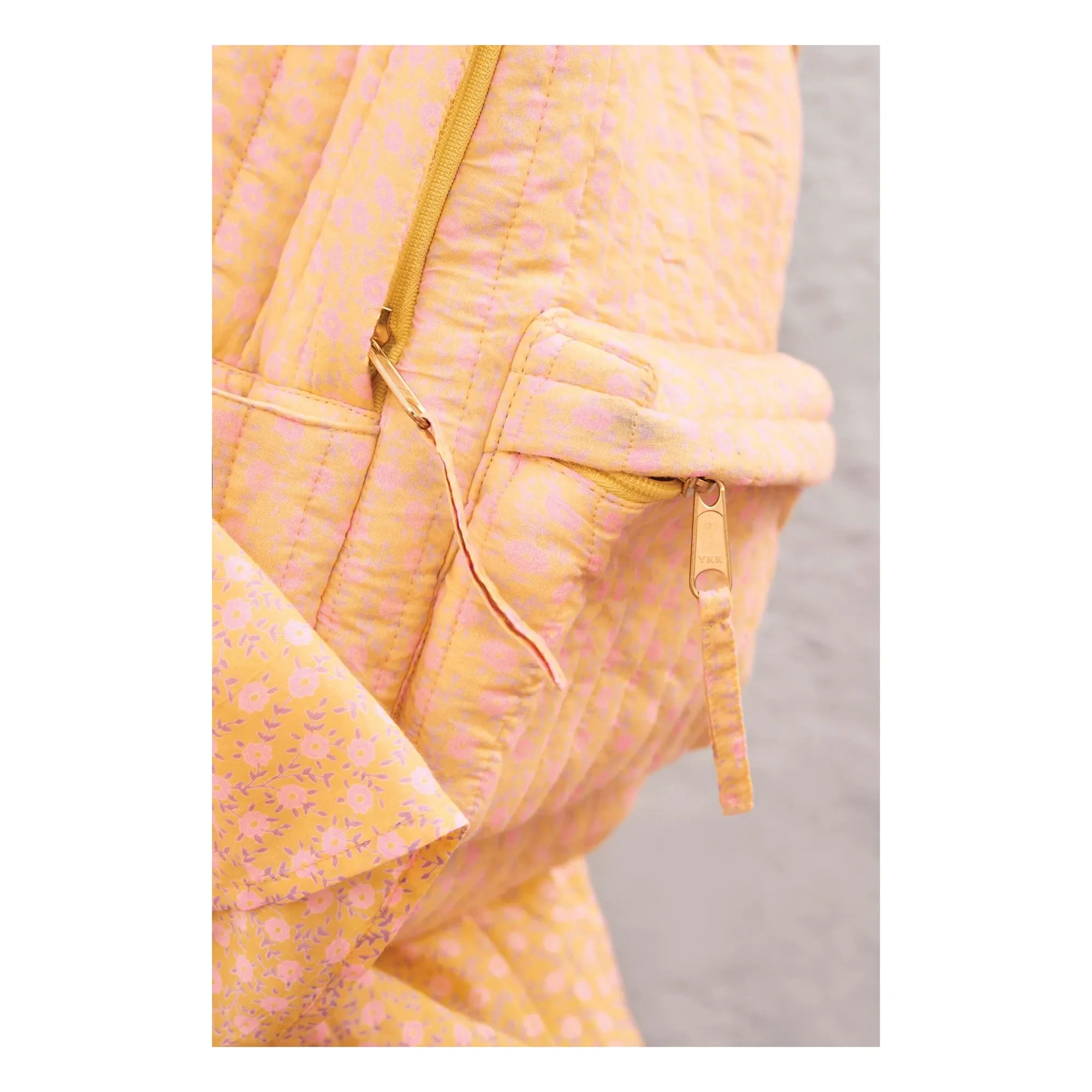Bonton - PM Fleuri Rucksack | Gelb